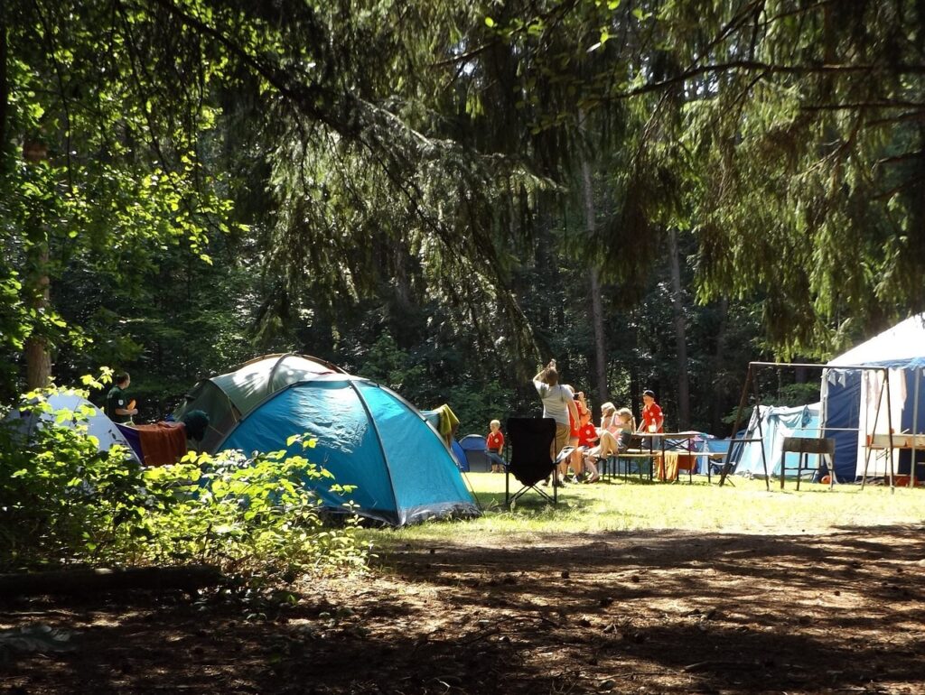 Bij een campingvakantie wil je ook kunnen genieten van een zwembad