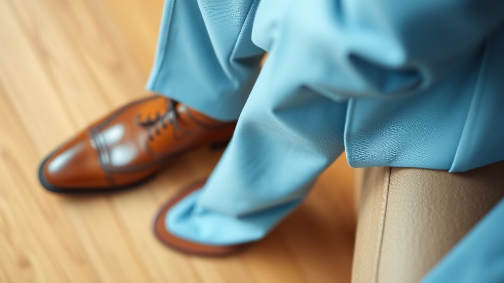 Lichtblauwe pakken en schoenen: stijlvol combineren voor elke gelegenheid