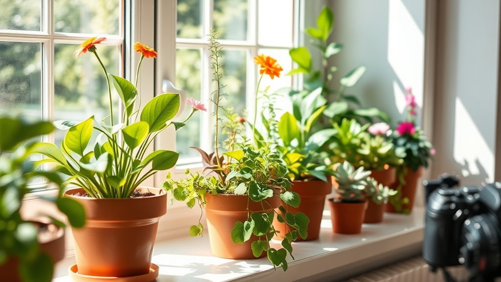 De beste planten voor jouw vensterbank: tips en verzorging