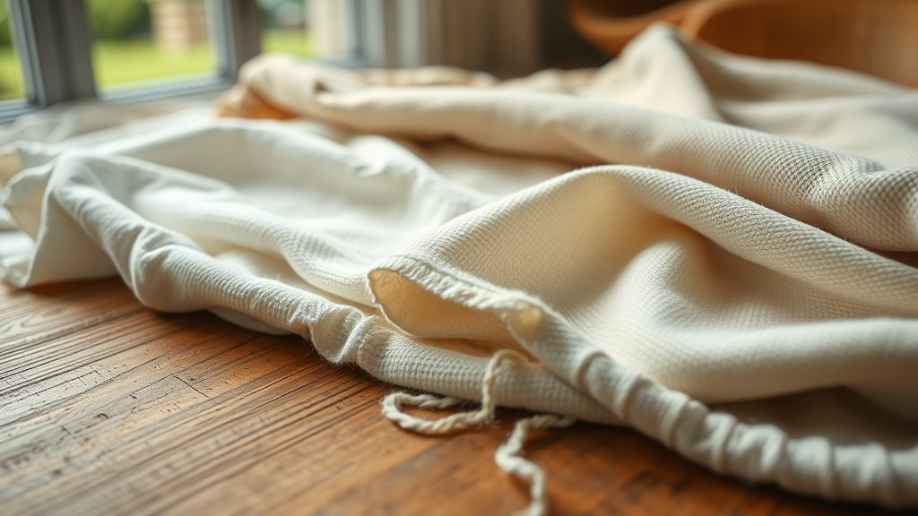 Kies de juiste stof: katoen, linnen, wol en synthetische stoffen