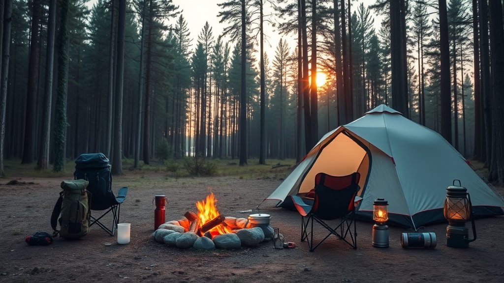 De beste kampeerspullen voor een comfortabel buitenavontuur